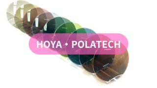 HOYA・コーティング偏光『POLATECH』サンプル入荷