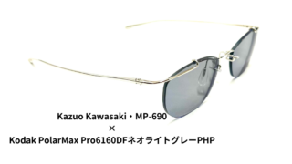 Kazuo Kawasaki・MP-690 × Kodak PolarMax Pro6160DFネオライトグレーPHP