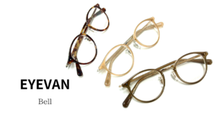 EYEVAN・『Bell』入荷