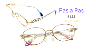 Pas a Pas・K24 Gold Plated『8122』入荷