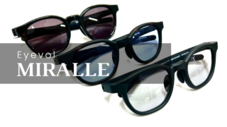 Eyevol『MIRALLE(47)』入荷