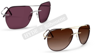 HYDE × Silhouette・コラボサングラスのご予約について