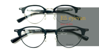 E5 eyevan・新作『c10』入荷