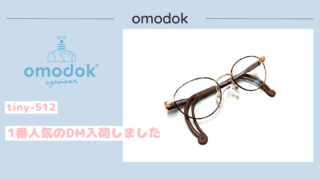 omodok『tiny-512』DM・入荷