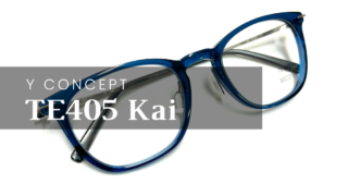 Y CONCEPT・『TE405 Kai・Blue』再入荷