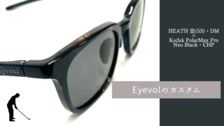 Eyevol・HEATH Ⅲ × PolarMax Pro・Neo Black