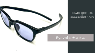 Eyevol × Kodak Sight585 Navy