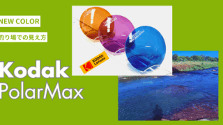 Kodak PolarMax・新色の見え方