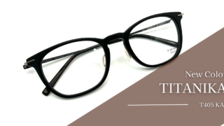 TITANIKA『T405 KAI』新色black入荷
