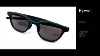 Eyevol『MILBURN(48)』再入荷