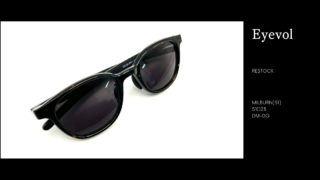 Eyevol『MILBURN(51)』再入荷
