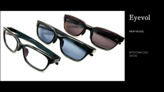 Eyevol・新作『WOODHALL(54)』入荷