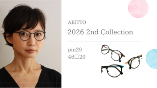 AKITTO 2026 2nd Collection『pin29』
