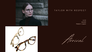 TAYLOR WITH RESPECT『void』入荷