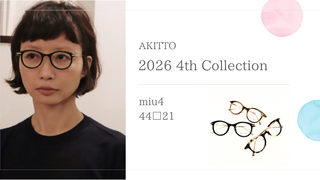 AKITTO 4th Collection【miu4】